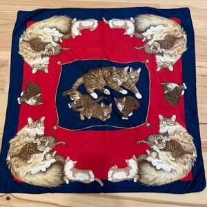Cats & Kittens Symphony Scarf